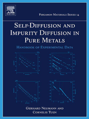 cover image of Self-diffusion and Impurity Diffusion in Pure Metals